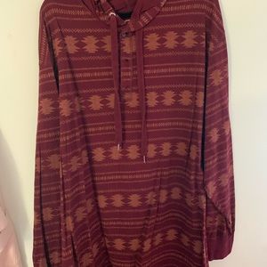 Men’s big and tall hoodie